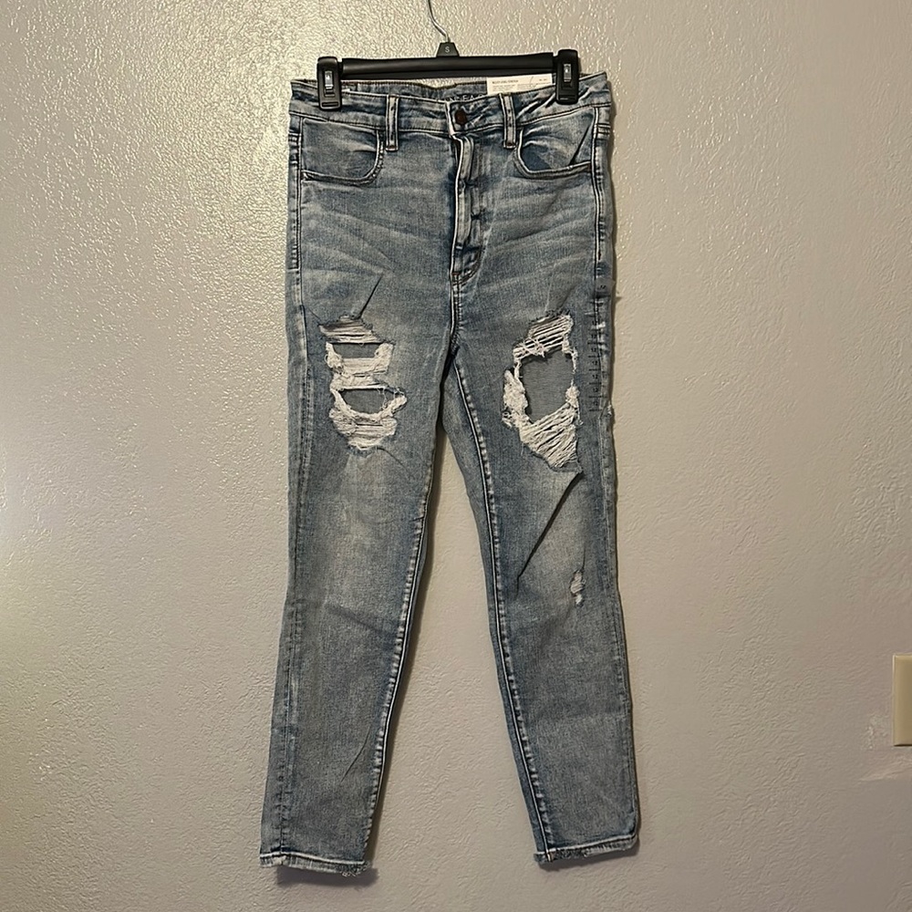 NWT AE High Rise Jeggings